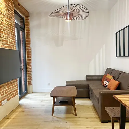 Apartment Le Boutonnier - Centre - Luxe - Terrasse - Clim Toulouse