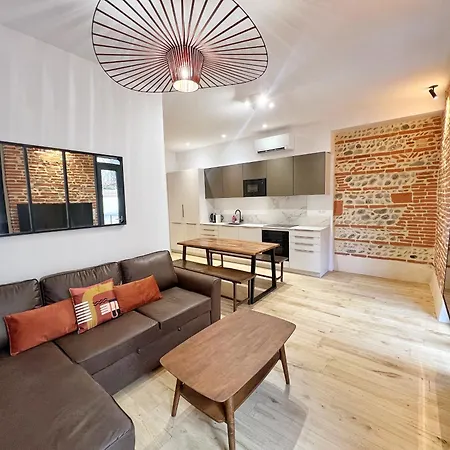 Le Boutonnier - Centre - Luxe - Terrasse - Clim Apartment