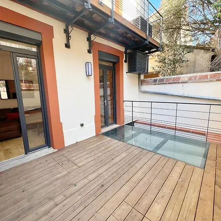 Le Boutonnier - Centre - Luxe - Terrasse - Clim Toulouse