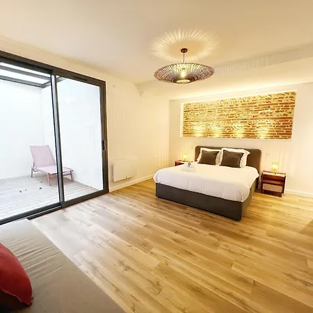 Apartment Le Boutonnier - Centre - Luxe - Terrasse - Clim Toulouse