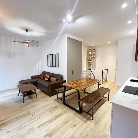 Le Boutonnier - Centre - Luxe - Terrasse - Clim Apartment *