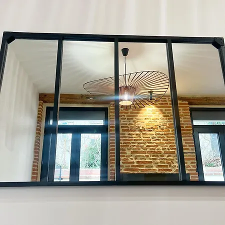 Le Boutonnier - Centre - Luxe - Terrasse - Clim Apartment Toulouse