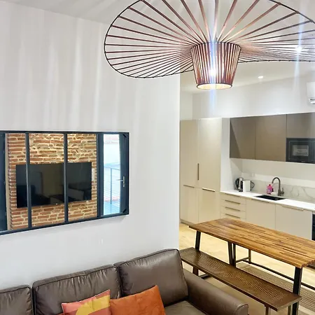 Le Boutonnier - Centre - Luxe - Terrasse - Clim Apartment *