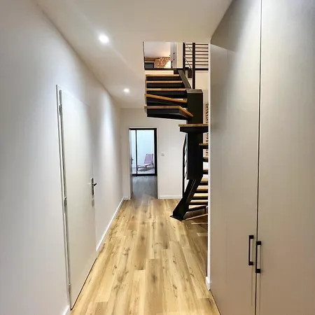 Le Boutonnier - Centre - Luxe - Terrasse - Clim Apartment