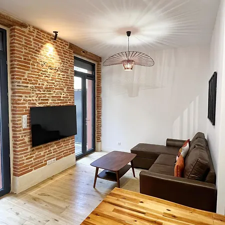 Le Boutonnier - Centre - Luxe - Terrasse - Clim Apartment *