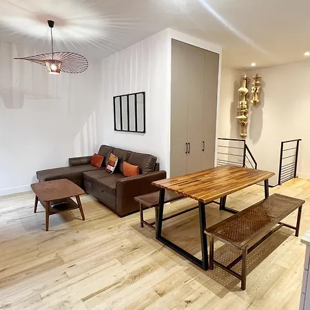 Le Boutonnier - Centre - Luxe - Terrasse - Clim Apartment *